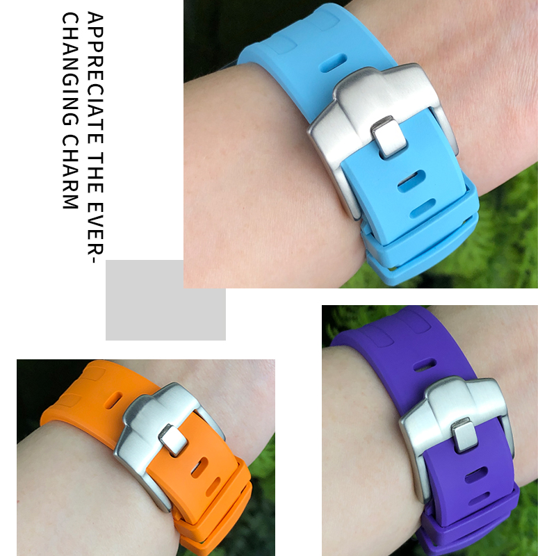 28*20mm Fluorine Rubber Watch  - Audemars Piguet Watch Royal Oak recension och pris