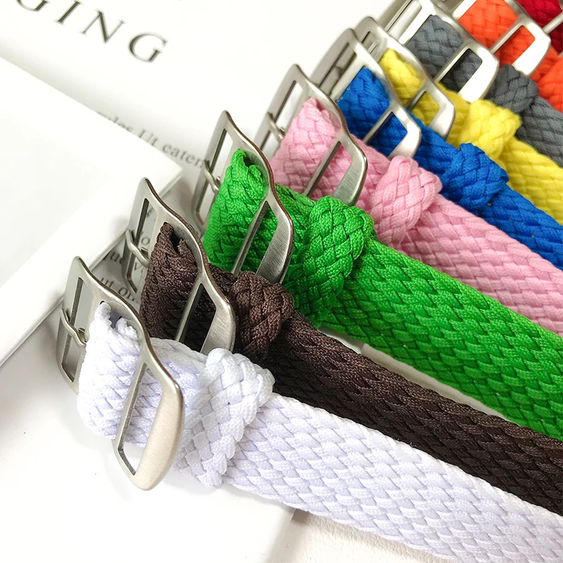 Nylon Watch Strap Woven Watchb - Perlon Strap Woven recension och pris