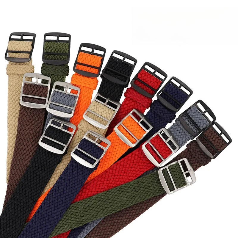 Nylon Watch Strap Woven Watchb - Perlon Strap Woven recension och pris
