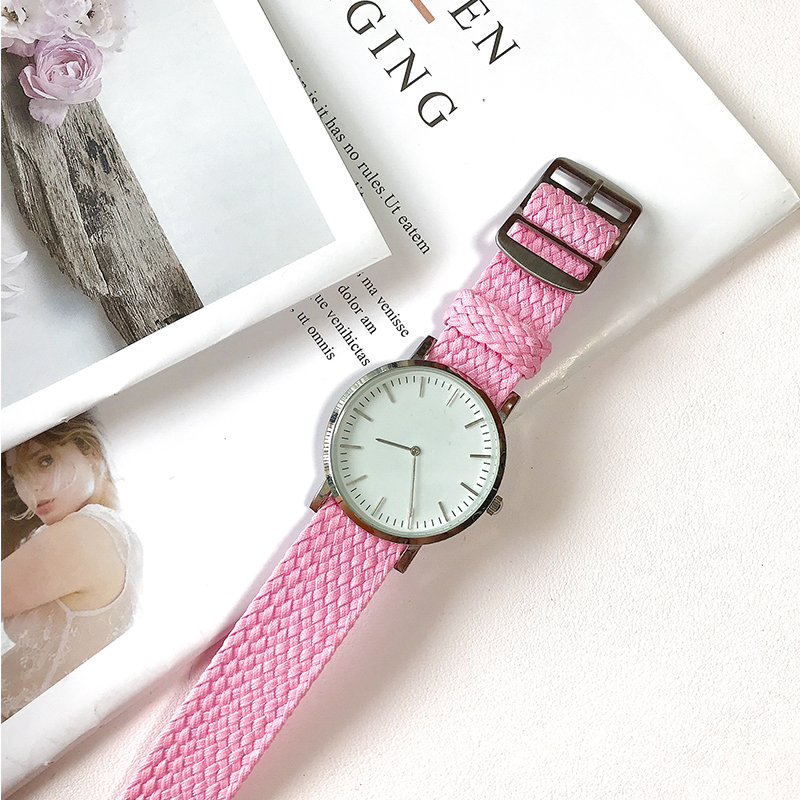 Nylon Watch Strap Woven Watchb - Perlon Strap Woven recension och pris