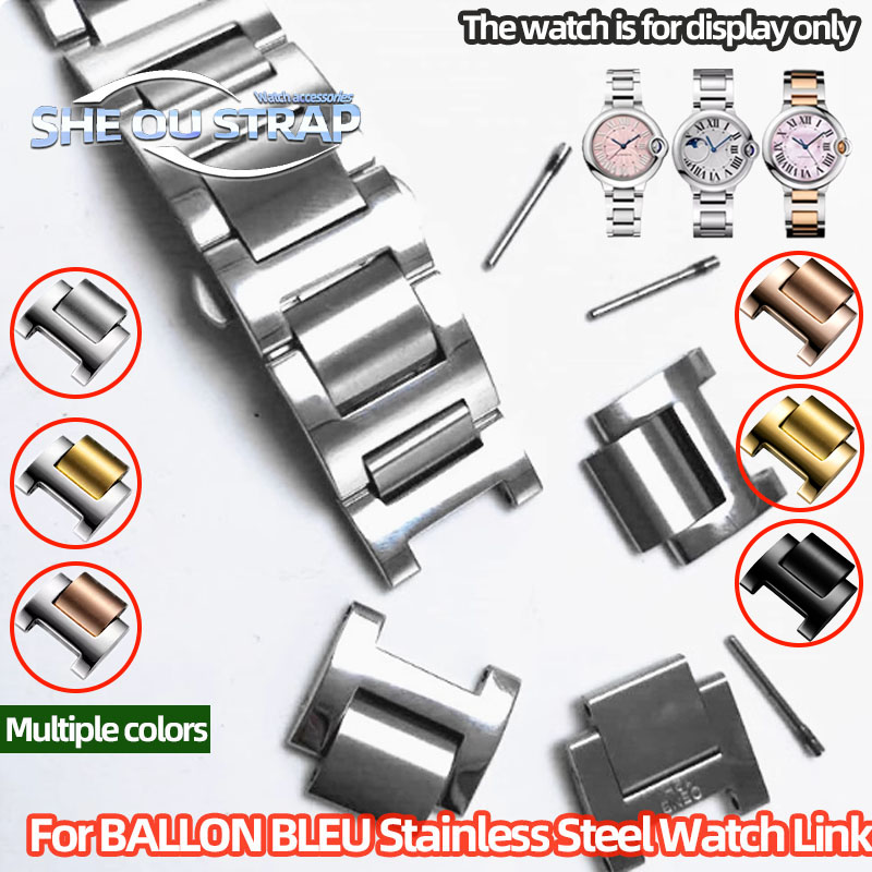 14/16-8mm 22-14mm For CARTIER  - Cartier Watch Ballon Bleu recension och pris