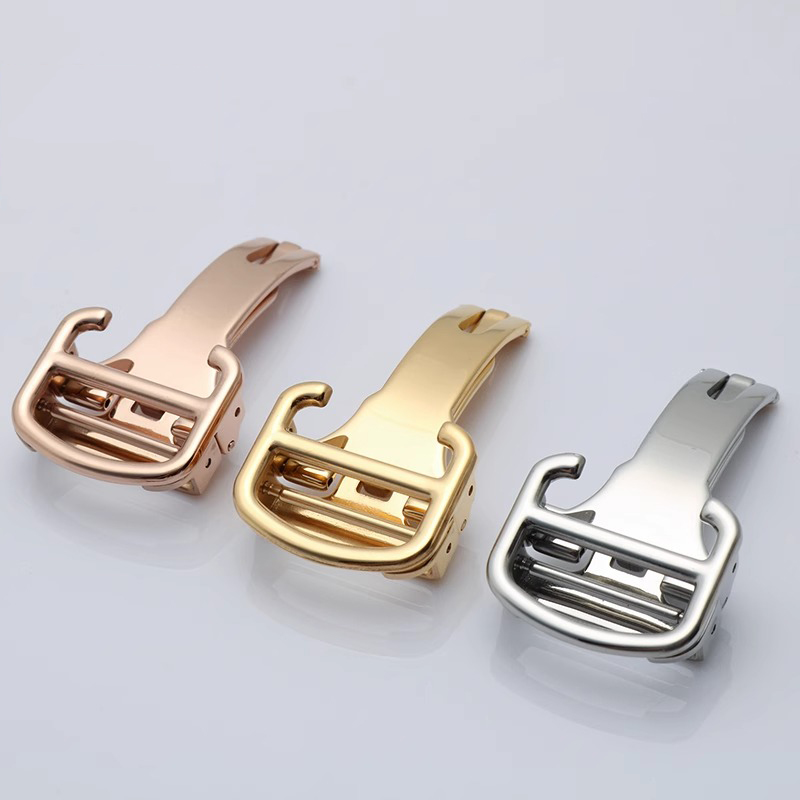 Stainless steel watch buckle F - Cartier Watch Ballon Bleu recension och pris