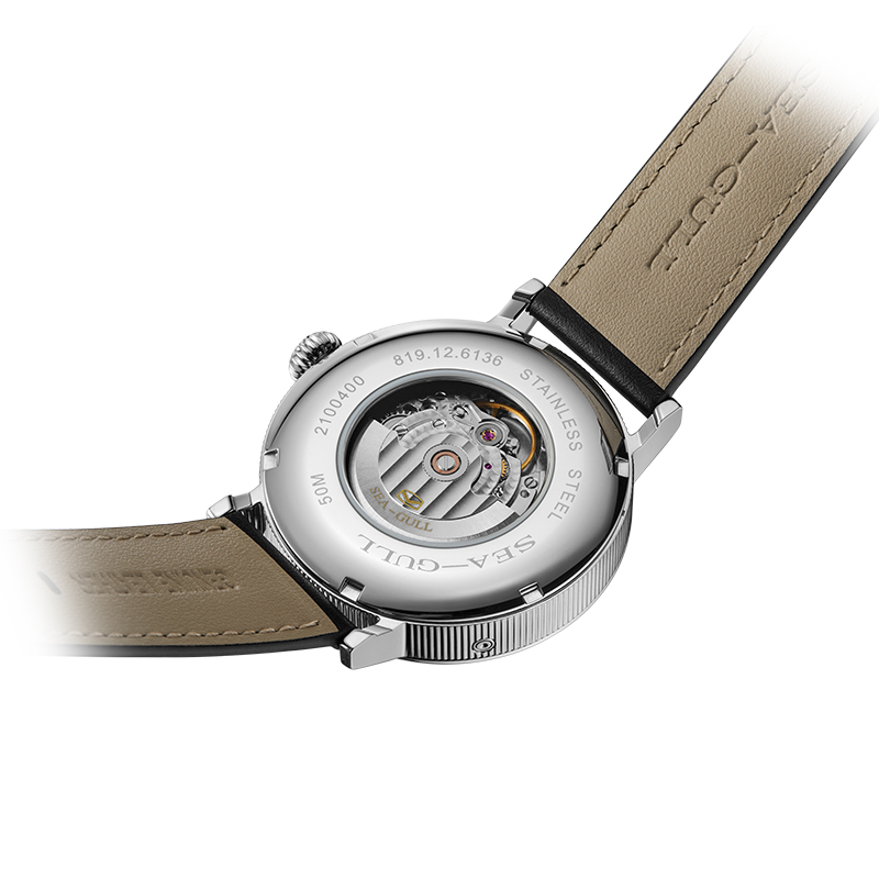 Seagull Automatic Mechanical W - Seiko Watch Presage recension och pris