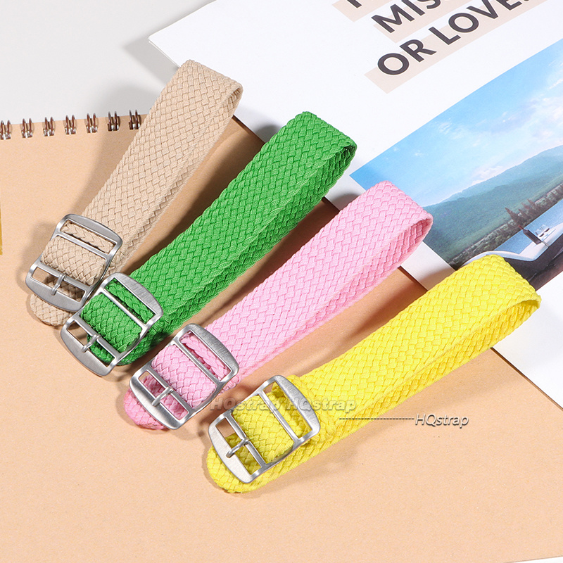 High Quality Woven Nylon Strap - Perlon Strap Woven recension och pris