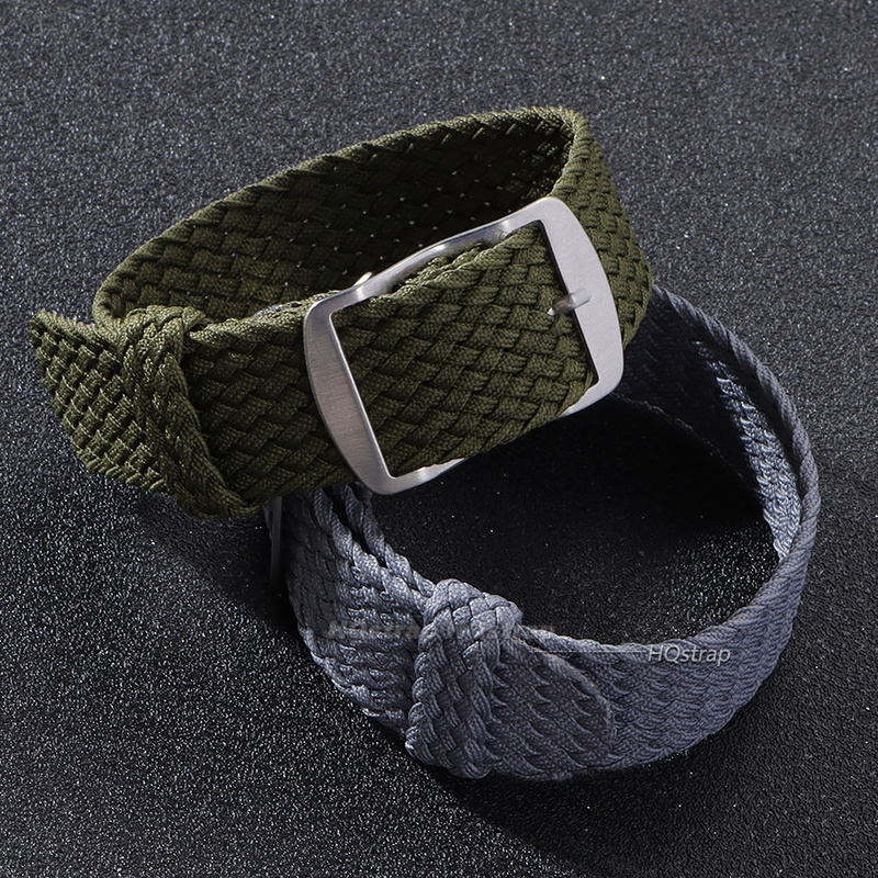 High Quality Woven Nylon Strap - Perlon Strap Woven recension och pris