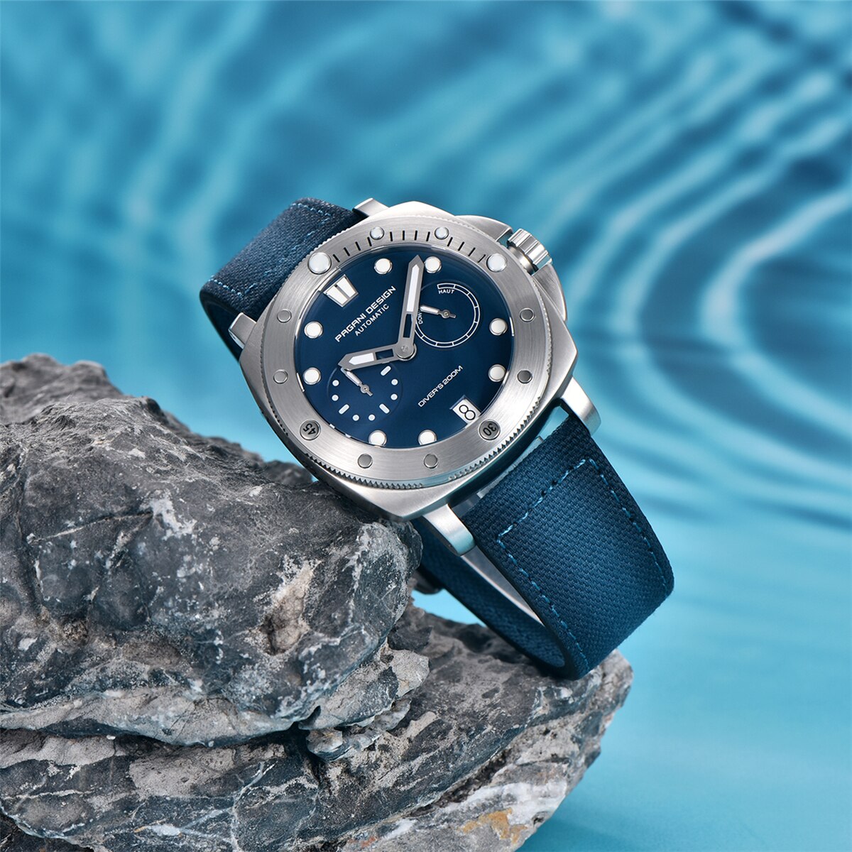 PAGANI Design 2026 New Men Aut - Seiko Watch Presage recension och pris