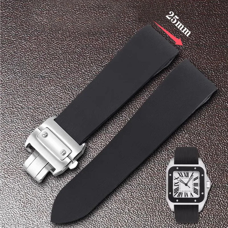 For Cartier Santos 100 W202000 - Cartier Watch Santos recension och pris