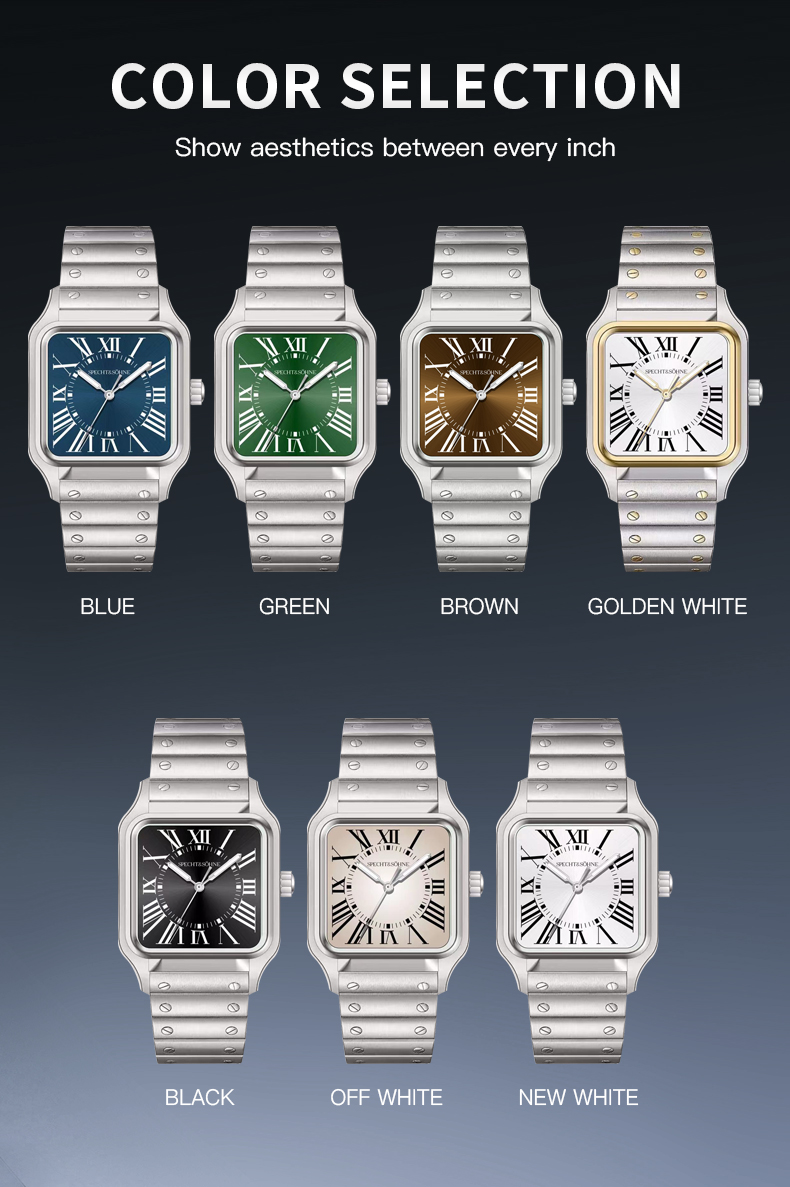2025 New Arrivals SPECHT&SOHNE - Cartier Watch Santos recension och pris