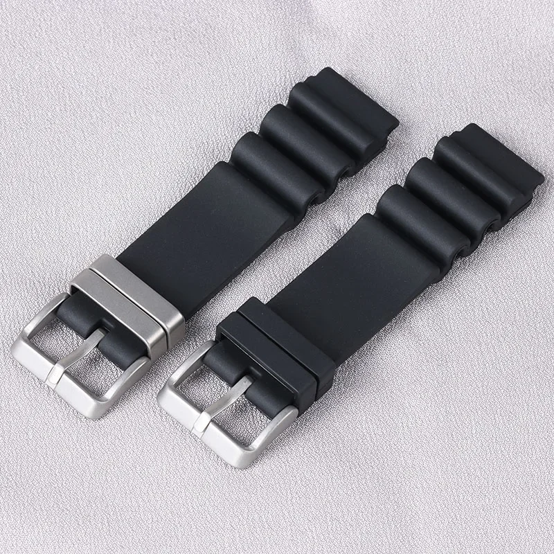 Diving Silicone Strap for Seik - Citizen Watch Promaster recension och pris