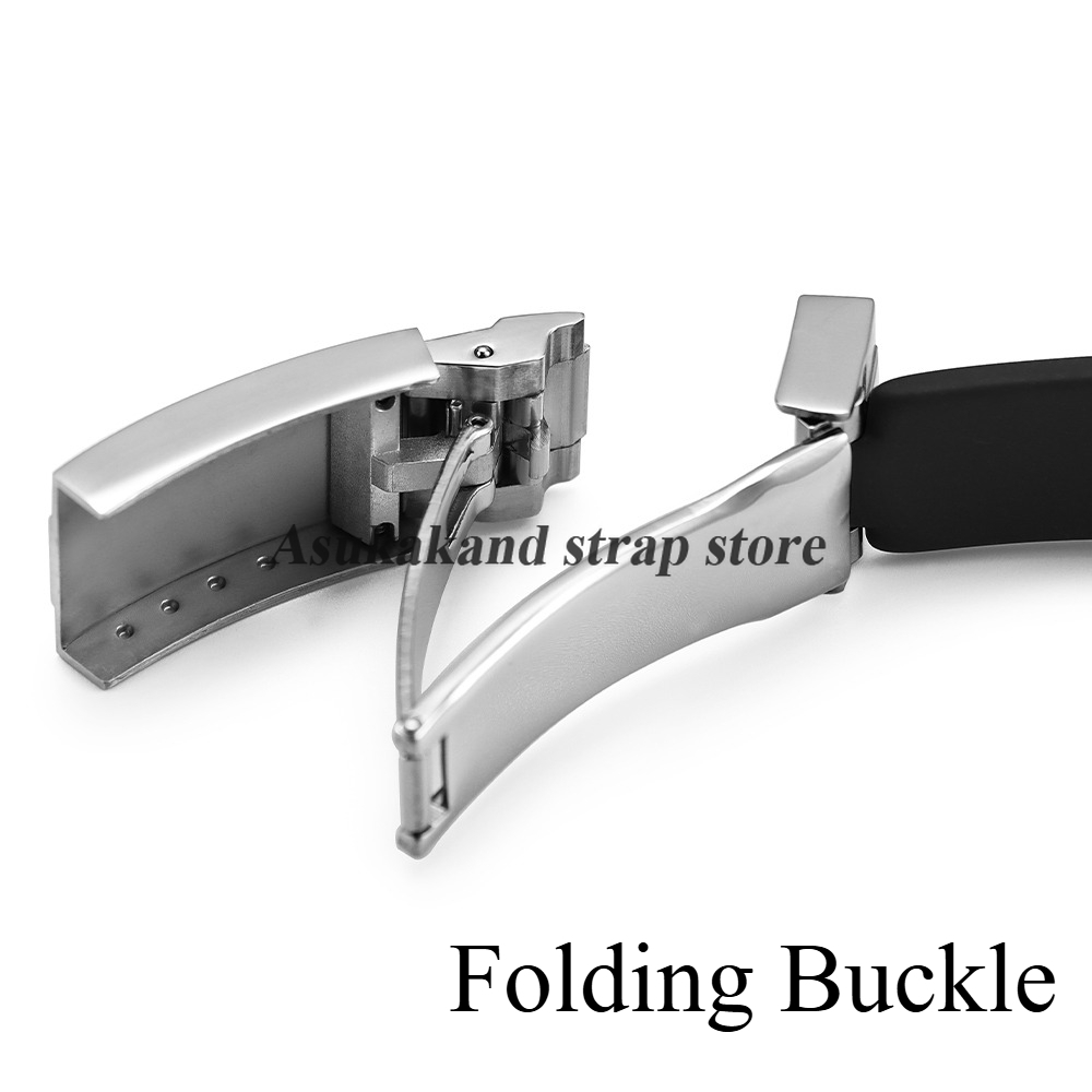 Silicone Watchstrap 20mm for R - Rolex Watch Submariner recension och pris
