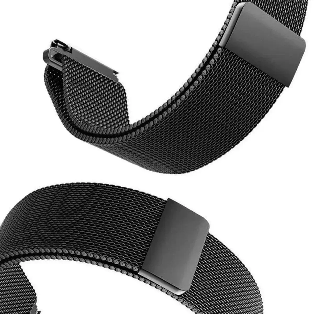 Metal Strap For Fitbit Versa 4 - Milanese Loop Magnetic recension och pris