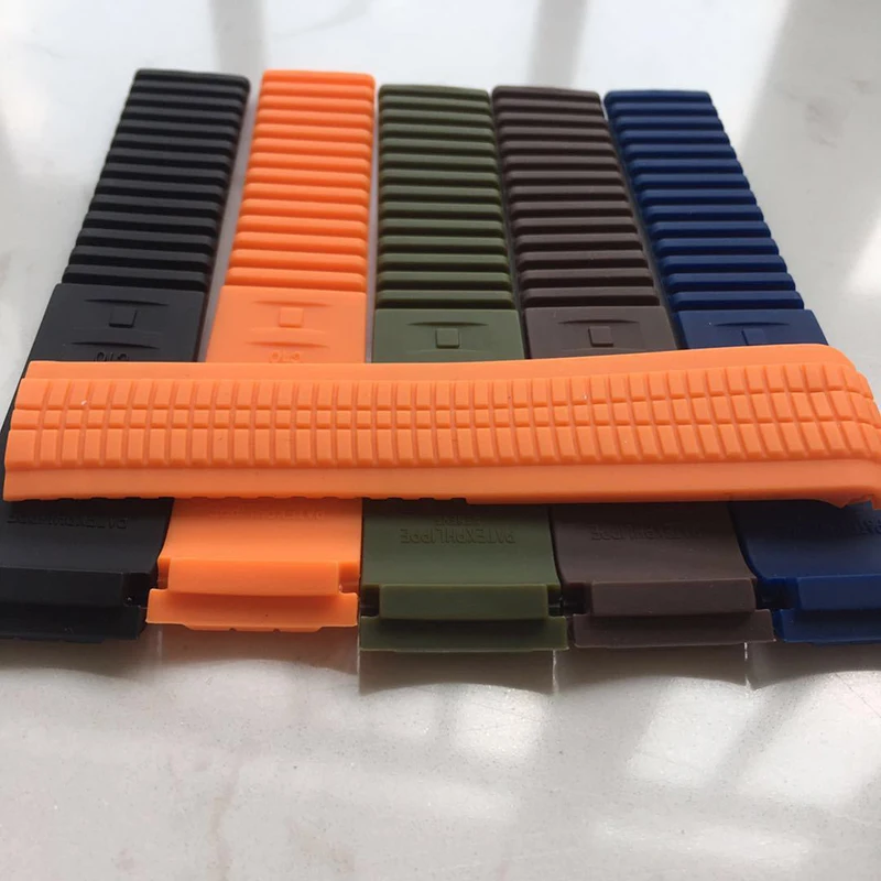 21mm Watch Strap for Patek Phi - Patek Philippe Watch Aquanaut recension och pris