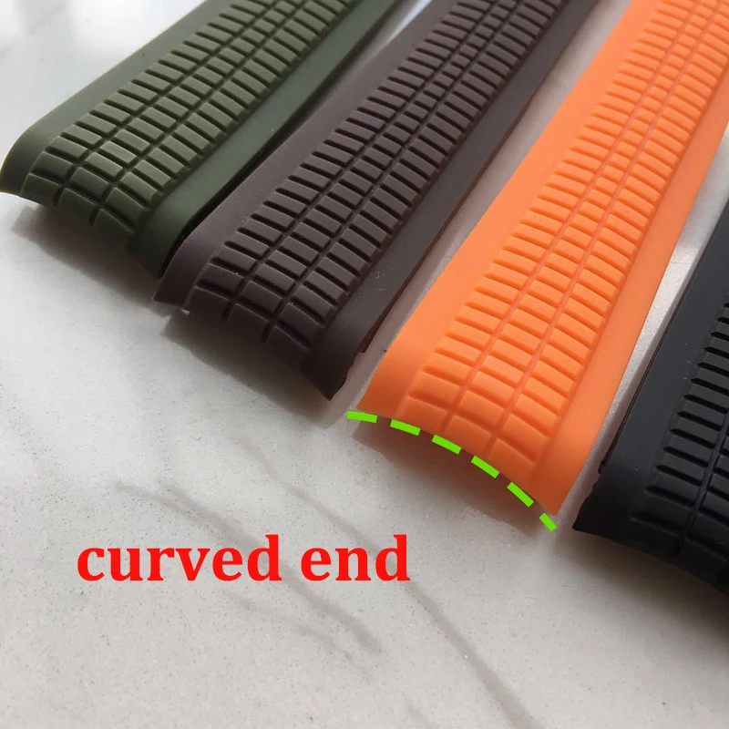 21mm Watch Strap for Patek Phi - Patek Philippe Watch Aquanaut recension och pris