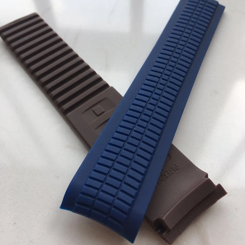 21mm Watch Strap for Patek Phi - Patek Philippe Watch Aquanaut recension och pris