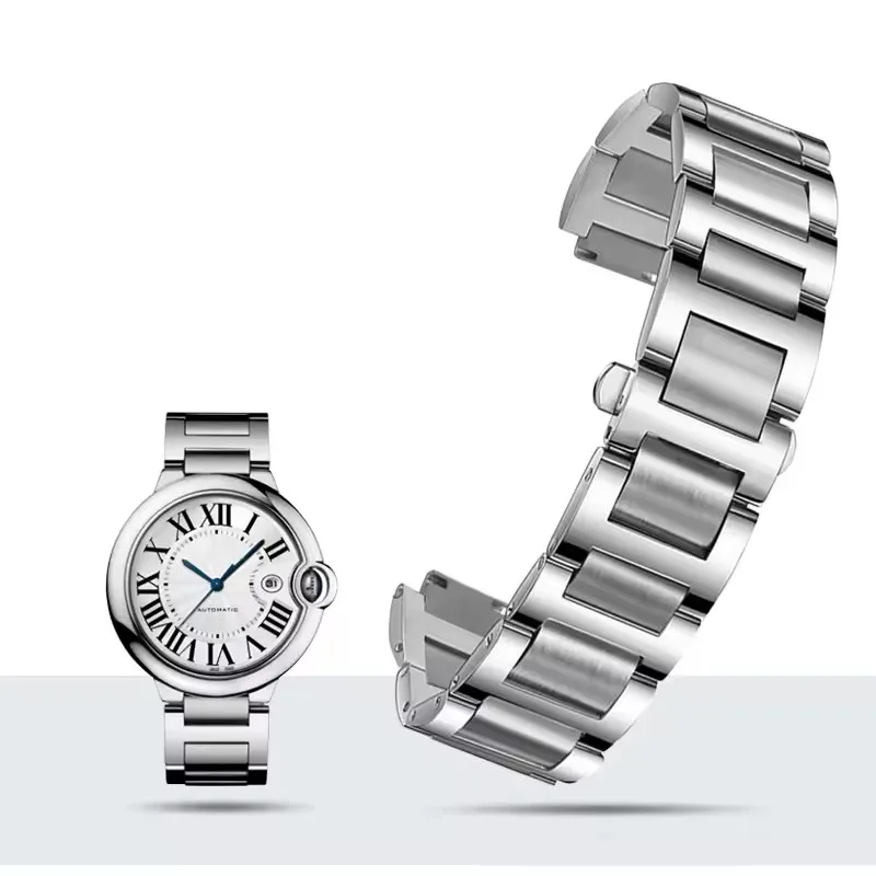 Watchband for Cartier Ballon B - Cartier Watch Ballon Bleu recension och pris