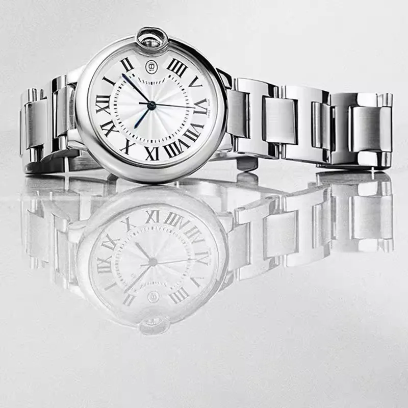 Watchband for Cartier Ballon B - Cartier Watch Ballon Bleu recension och pris