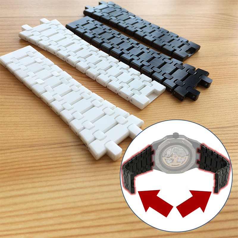 ceramic watchband strap for AP - Audemars Piguet Watch Royal Oak recension och pris