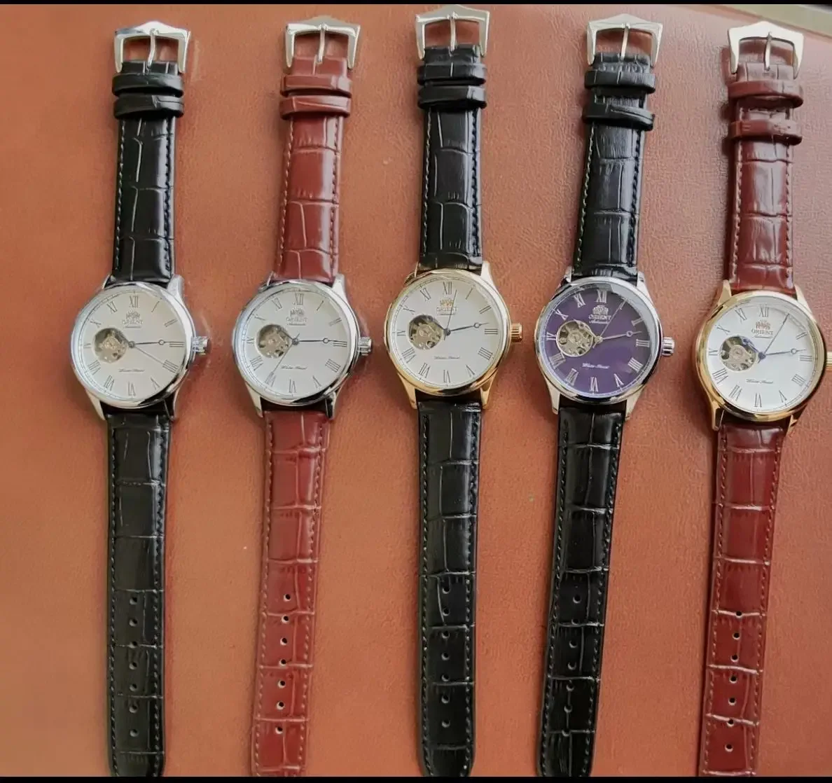 DFDG Mechanical Skeleton Watch - Seiko Watch Presage recension och pris