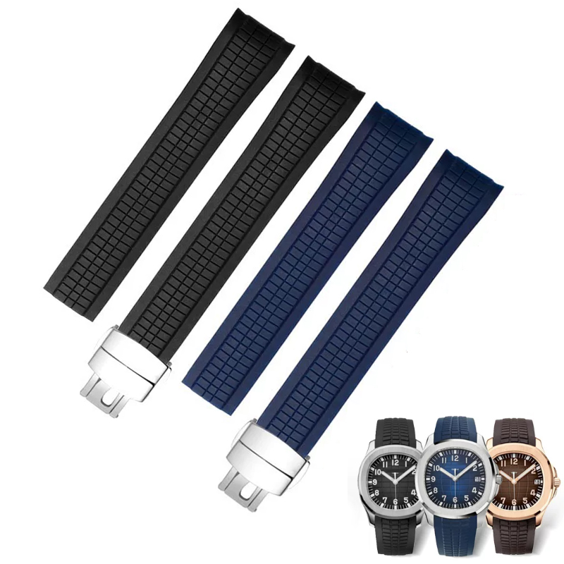 Soft Rubber Watch Band Aquanau - Patek Philippe Watch Aquanaut recension och pris