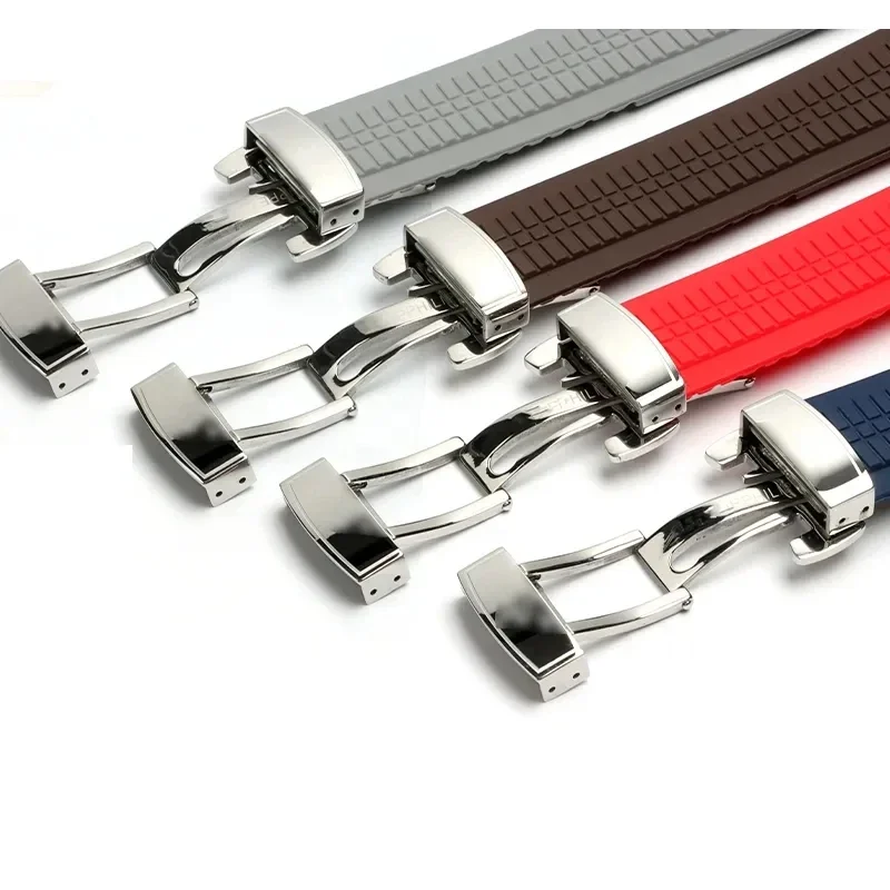 Soft Rubber Watch Band Aquanau - Patek Philippe Watch Aquanaut recension och pris