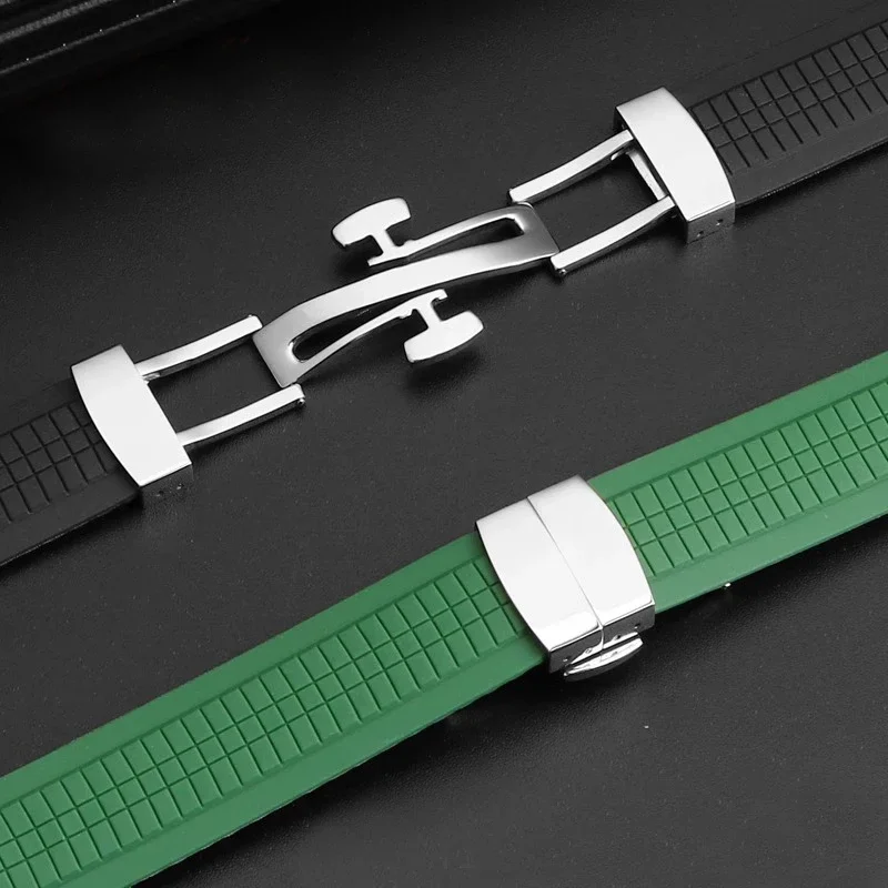 Soft Rubber Watch Band Aquanau - Patek Philippe Watch Aquanaut recension och pris