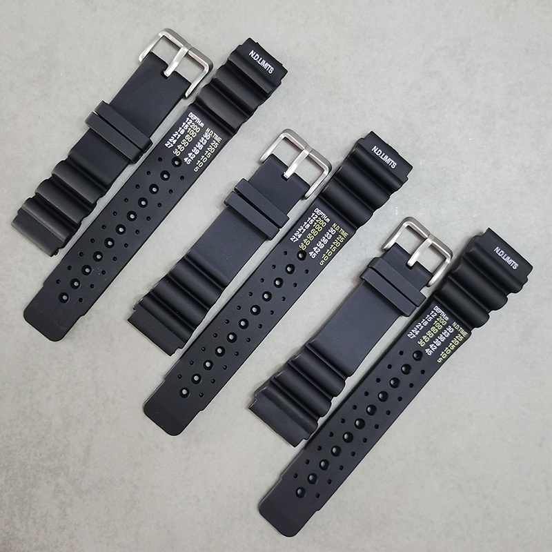 20 22 24mm Soft Silicone Diver - Citizen Watch Promaster recension och pris