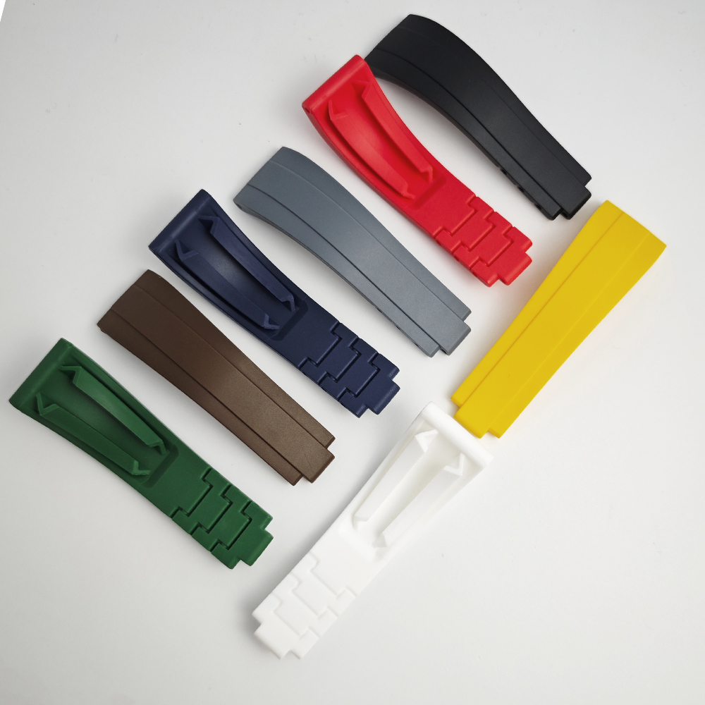 20mm 21mm Quality Natural Rubb - Rolex Watch Submariner recension och pris