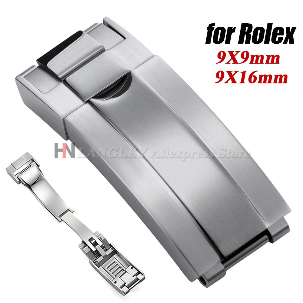 9x9mm 316L Stainless Steel Dou - Rolex Watch Submariner recension och pris