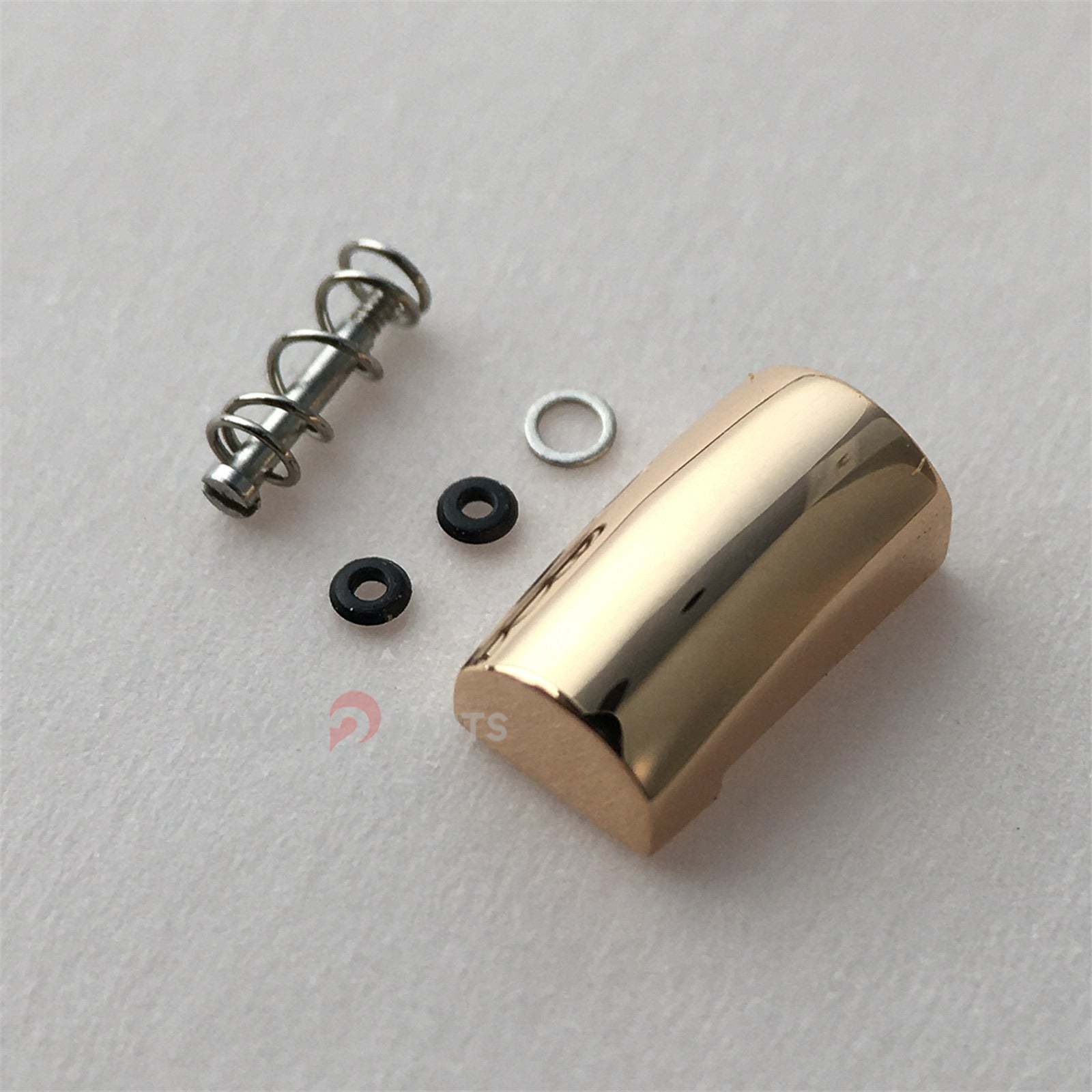 18K Gold Watch Pusher for Cart - Cartier Watch Ballon Bleu recension och pris
