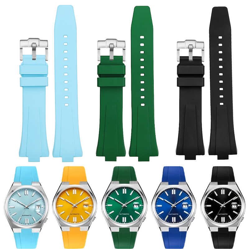 Fluoro rubber Watch Strap For  - Citizen Watch Tsuyosa recension och pris