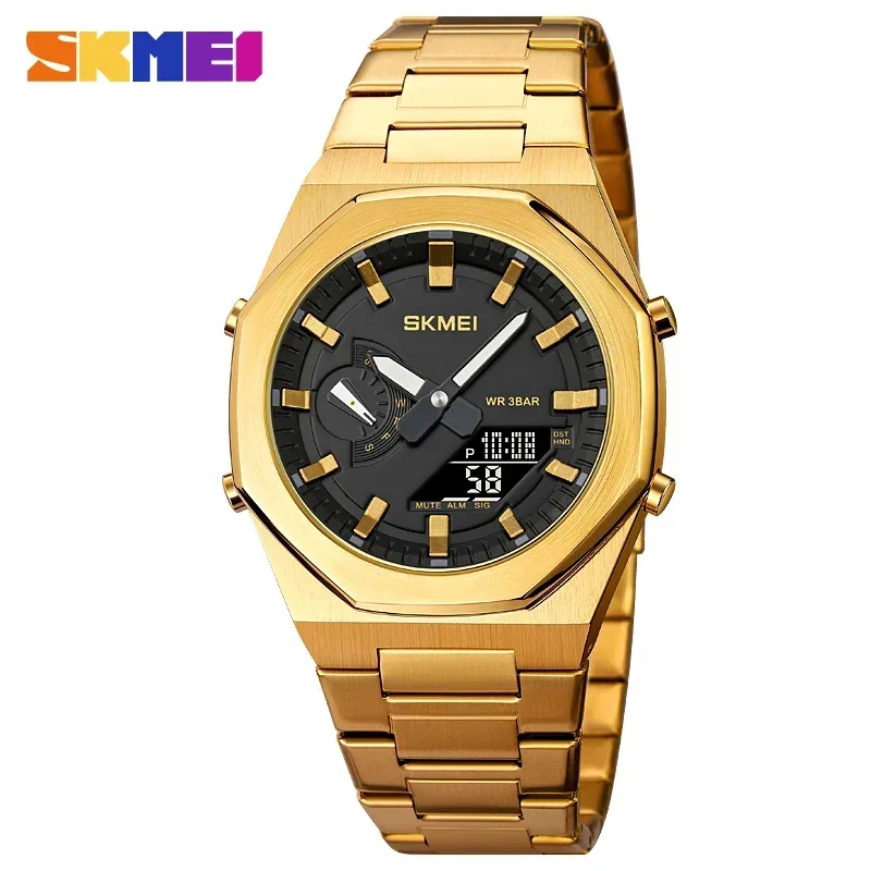 SKMEI 1816 Light Date Waterpro - Cartier Watch Santos recension och pris
