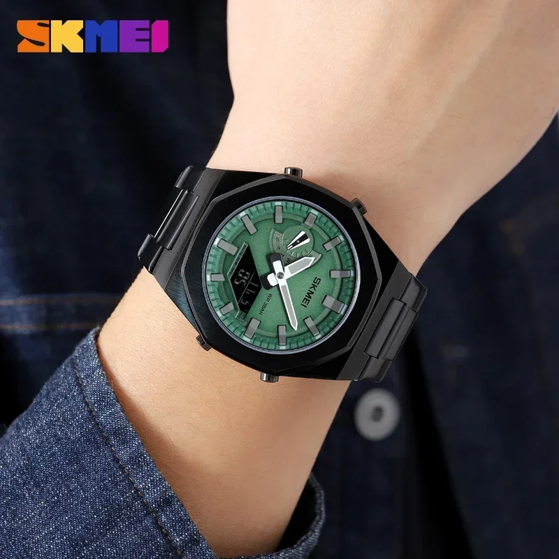 SKMEI 1816 Light Date Waterpro - Cartier Watch Santos recension och pris