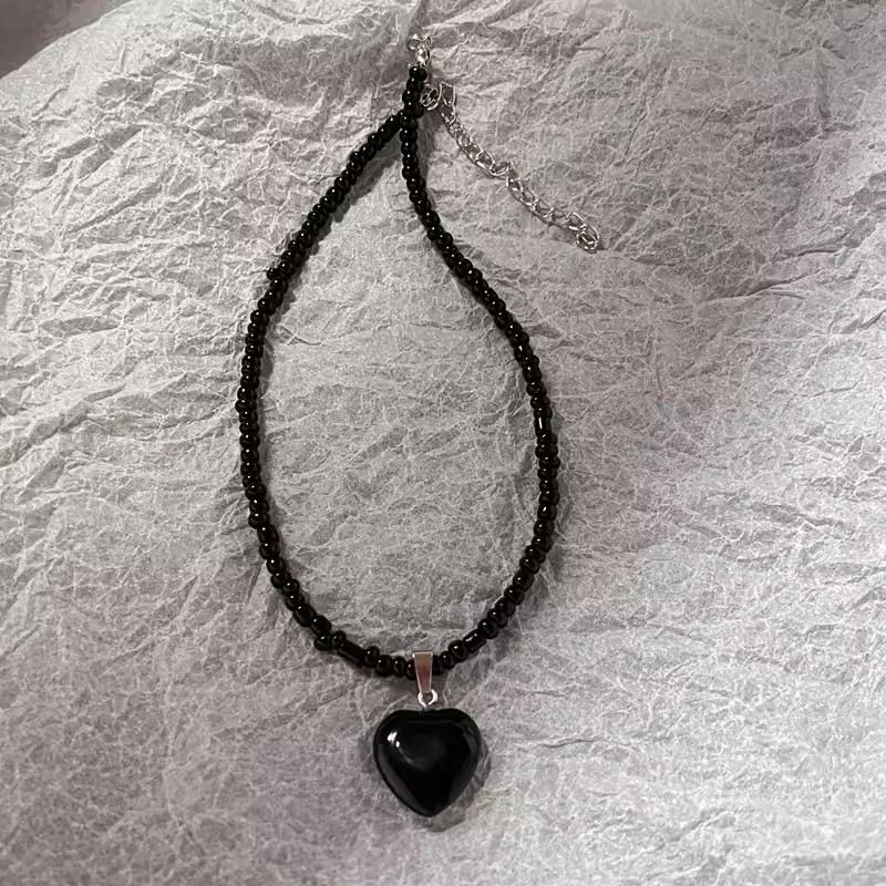 Boho Natural Tiger Eye Stone B - Butterfly Clasp Deployant recension och pris