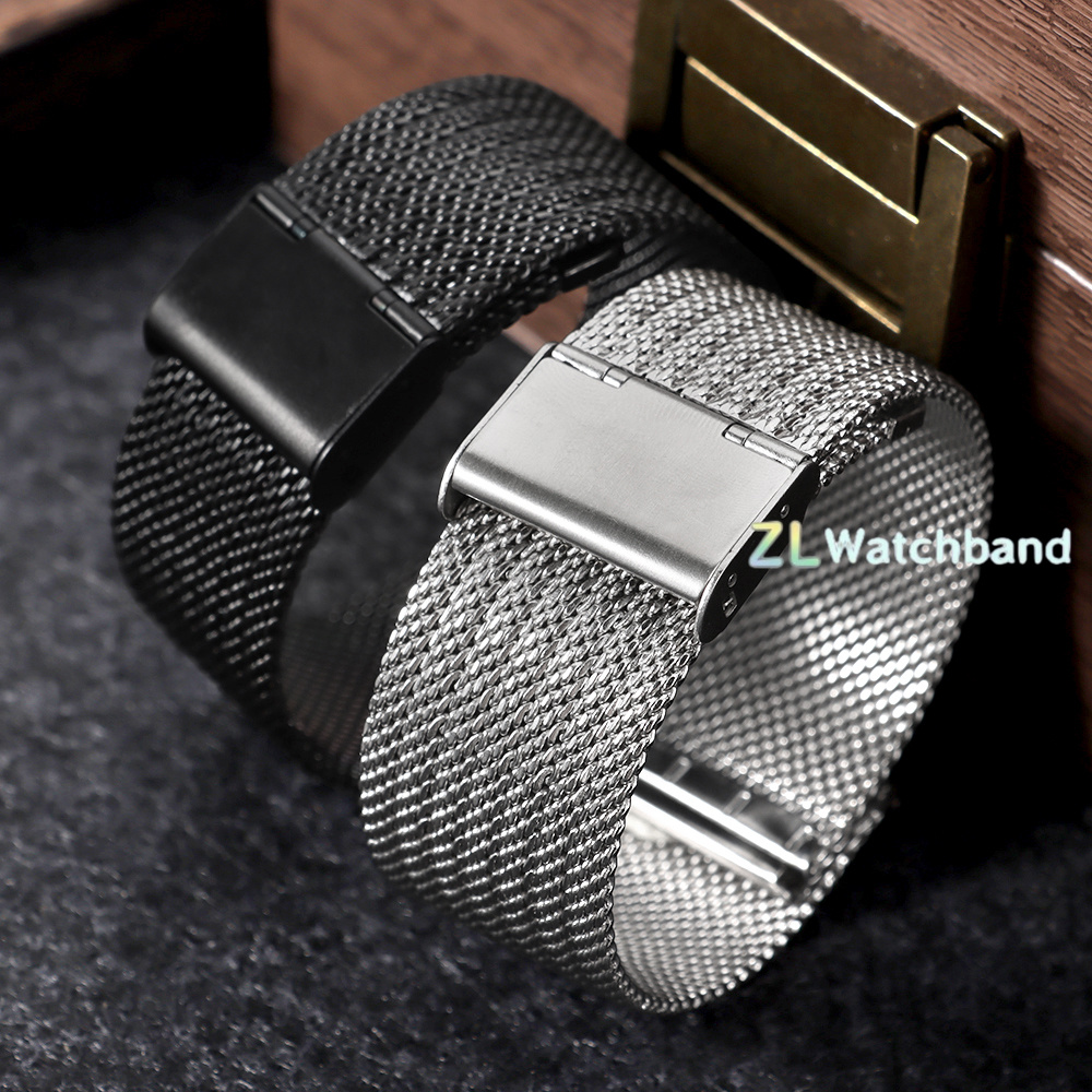 Stainless Steel 0.6 Mesh Watch - Mesh Strap Metal recension och pris