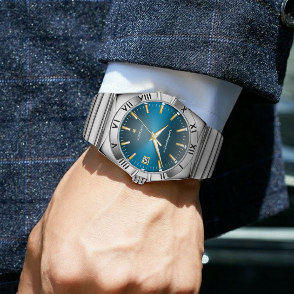 Genuine Brand Business Casual  - Butterfly Clasp Deployant recension och pris