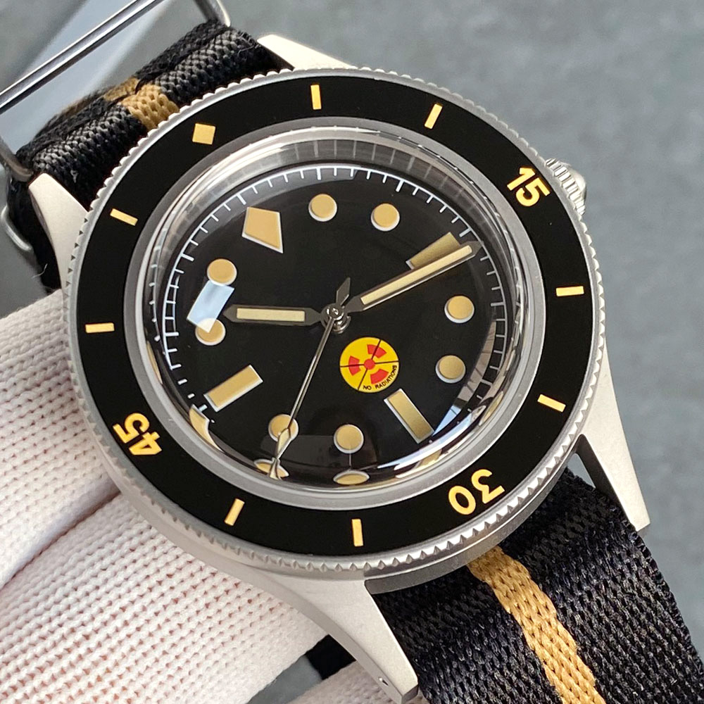 Tandorio 50-Fathoms Japan NH35 - Seiko Watch Presage recension och pris