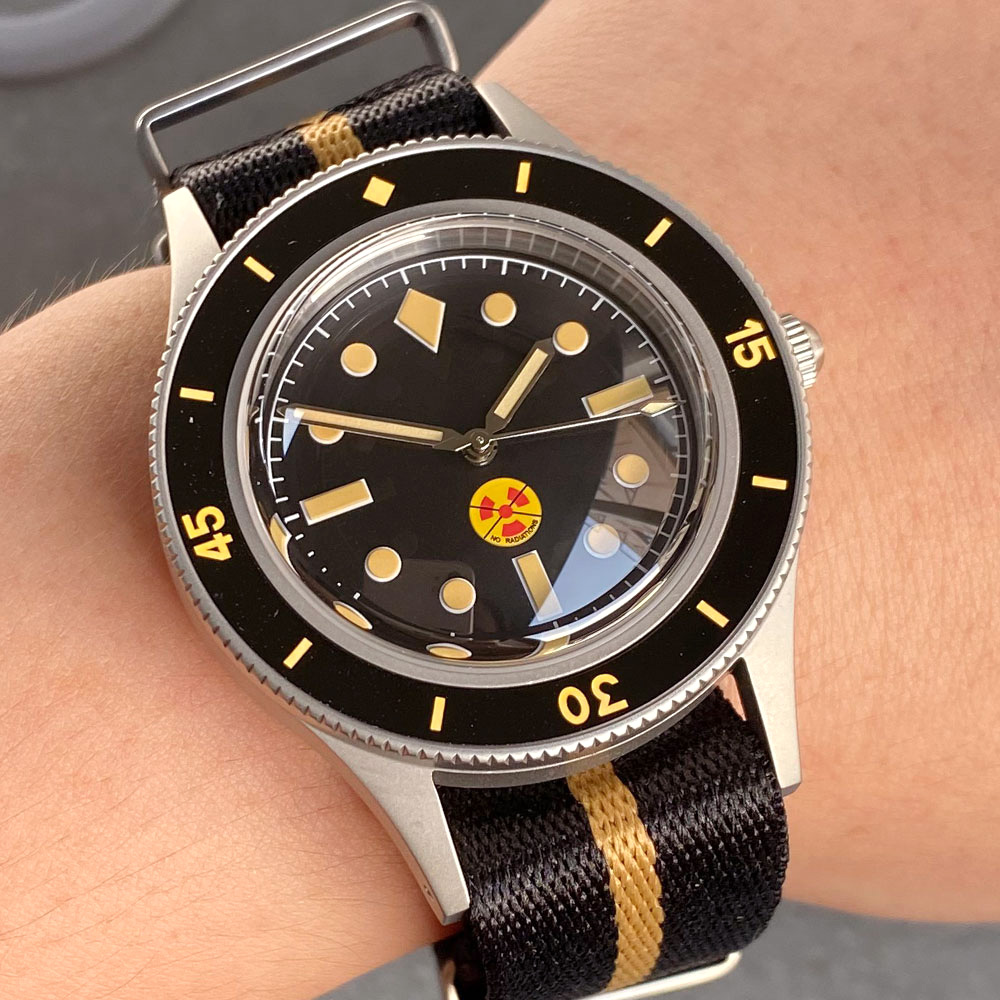 Tandorio 50-Fathoms Japan NH35 - Seiko Watch Presage recension och pris