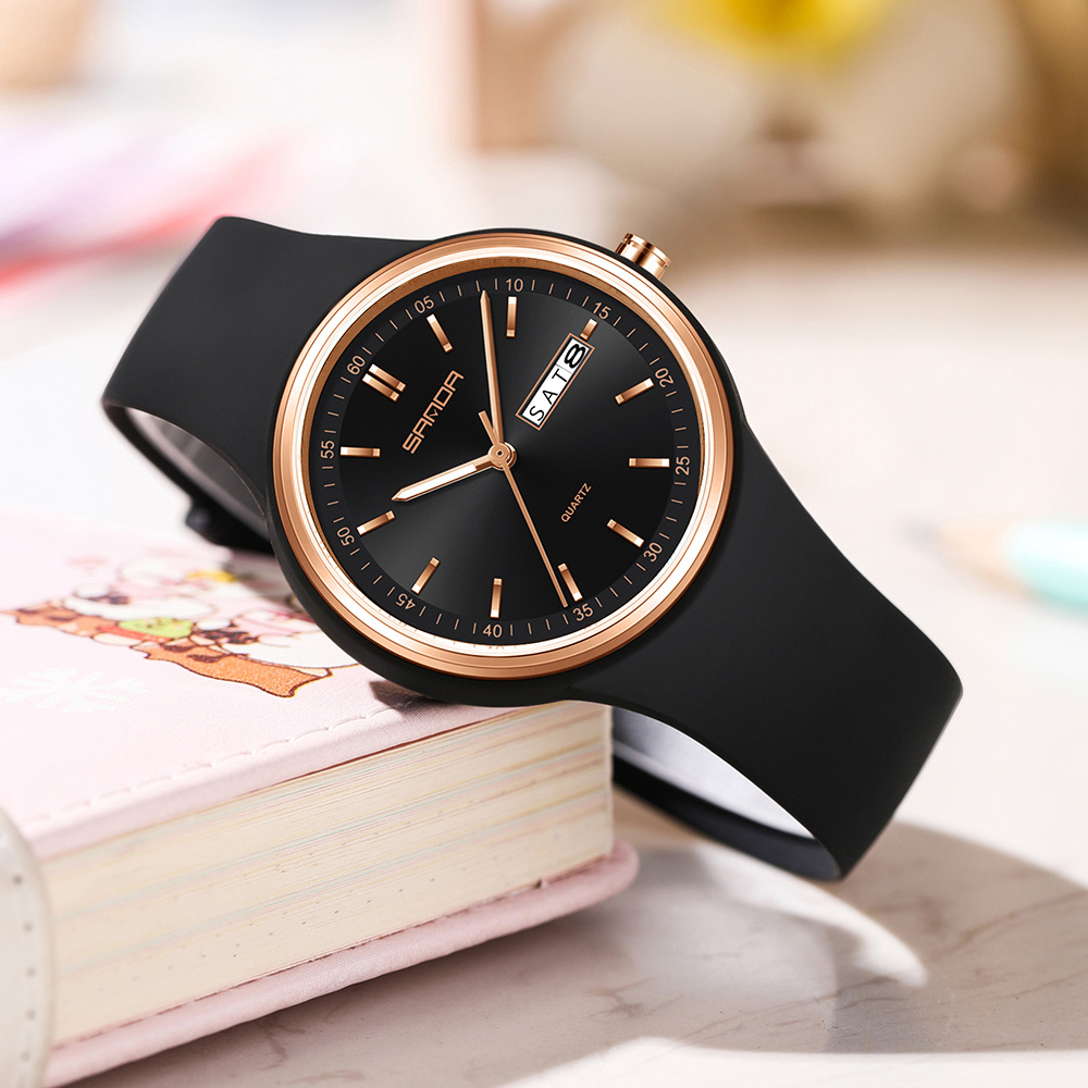 Fashion Calendar High Guality  - Silicone Band Women recension och pris