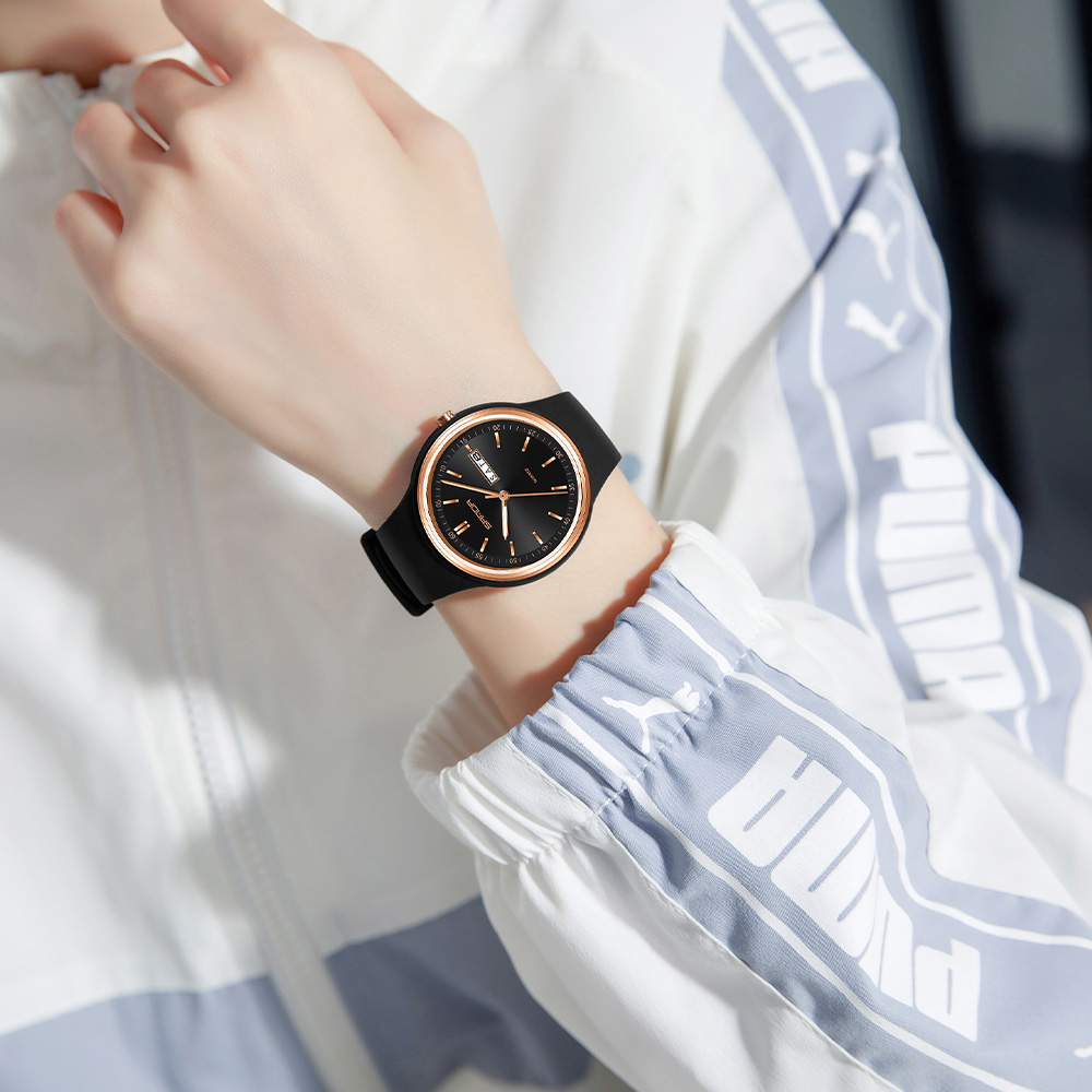 Fashion Calendar High Guality  - Silicone Band Women recension och pris