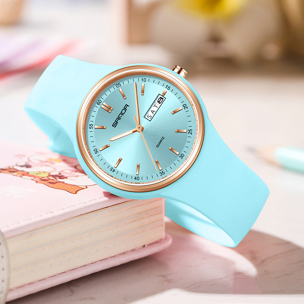 Fashion Calendar High Guality  - Silicone Band Women recension och pris