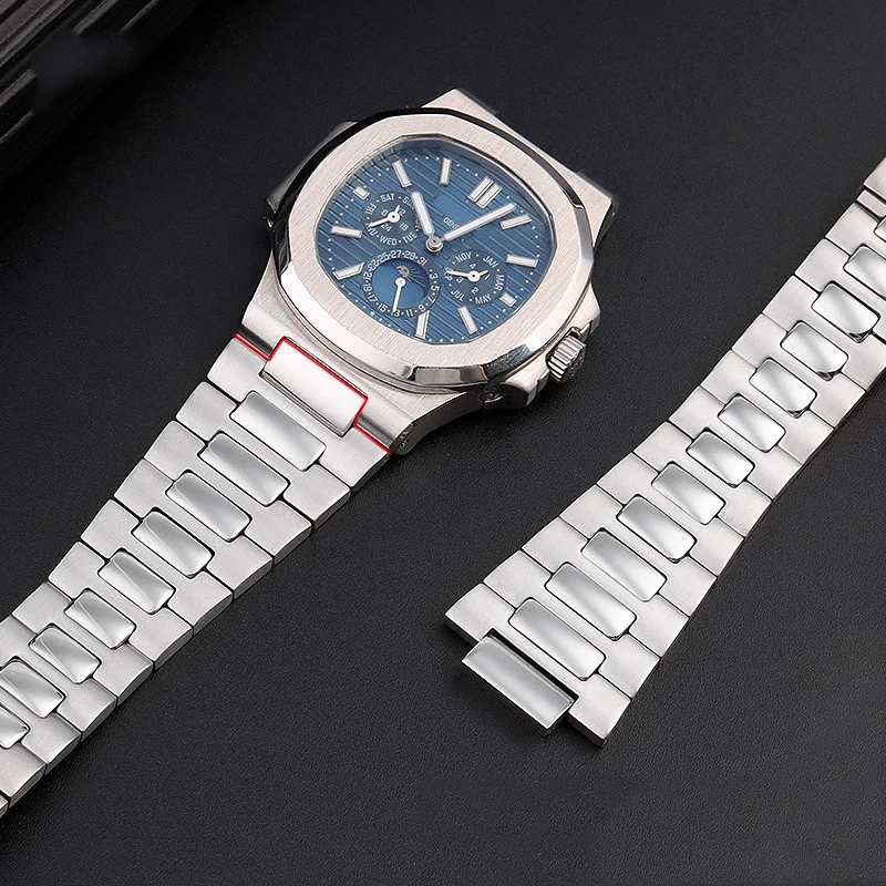 Watch Accessories for Patek Ph - Patek Philippe Watch Aquanaut recension och pris