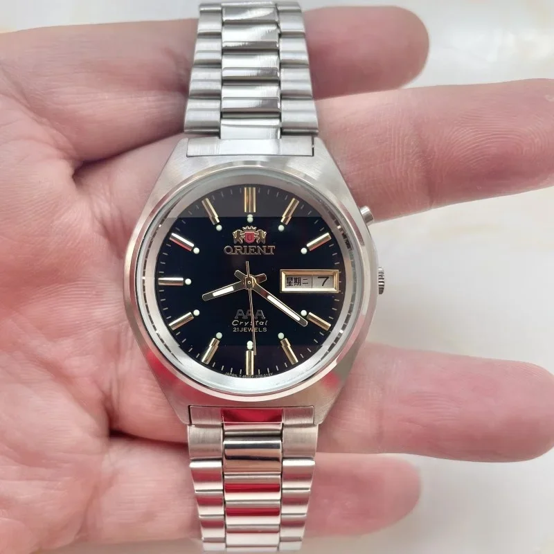 DFDG 36MM Casual Diamond Date  - Seiko Watch Presage recension och pris