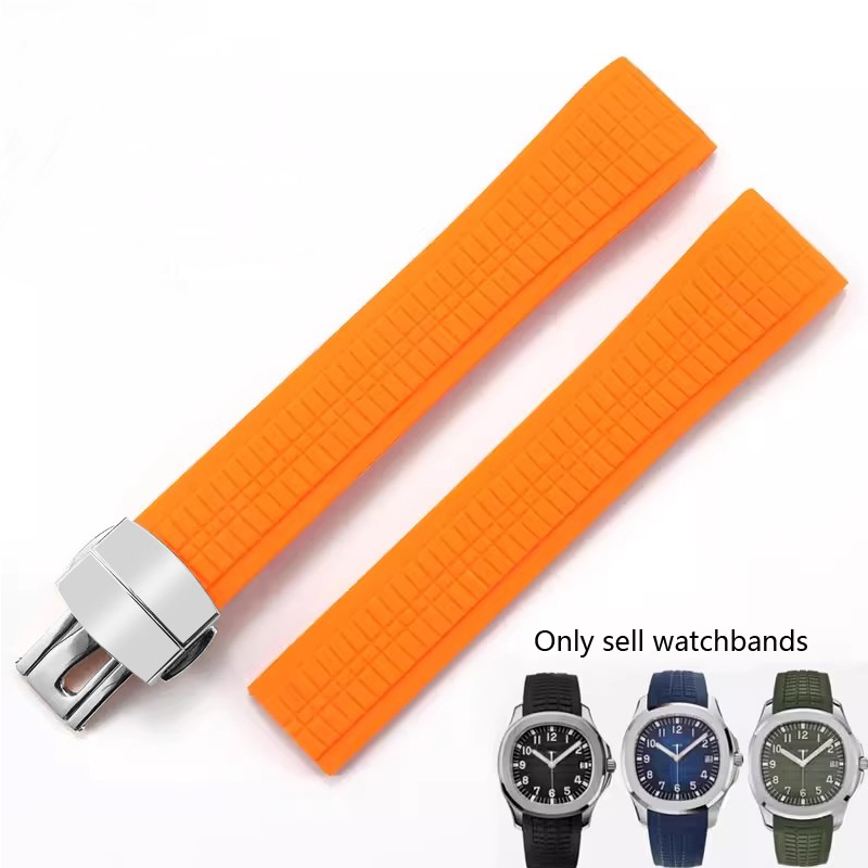 Soft Rubber Watch Band Aquanau - Patek Philippe Watch Aquanaut recension och pris