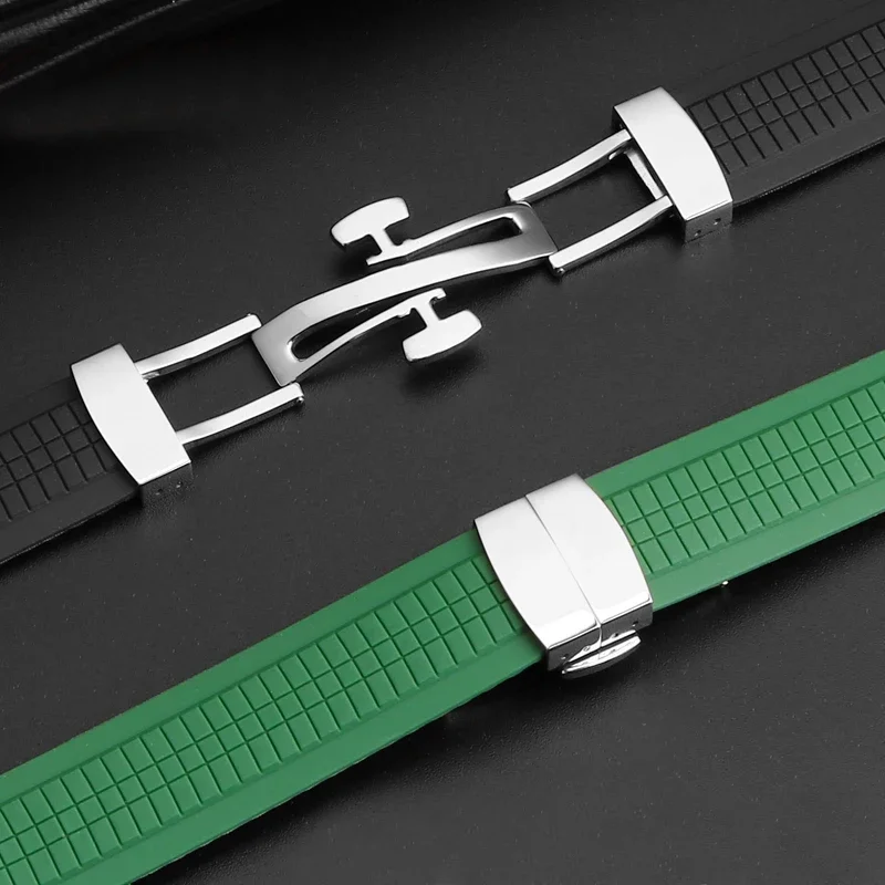 Soft Rubber Watch Band Aquanau - Patek Philippe Watch Aquanaut recension och pris