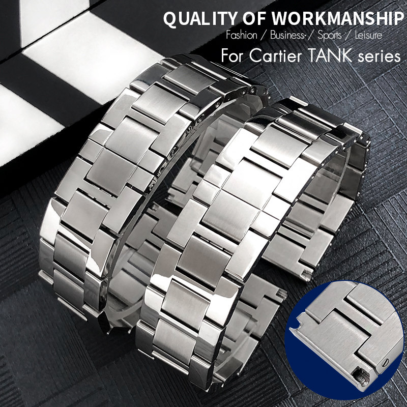 Quality 316L Stainless Steel W - Cartier Watch Santos recension och pris