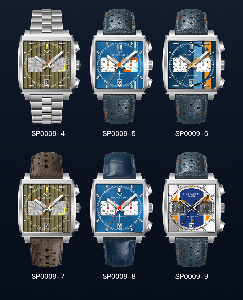 Specht&Sohne New Arrivals Japa - Seiko Watch Prospex recension och pris