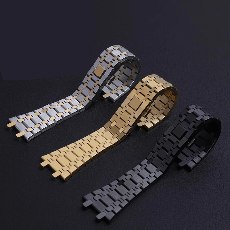 Watchband 21mm 26mm Men Women  - Audemars Piguet Watch Royal Oak recension och pris